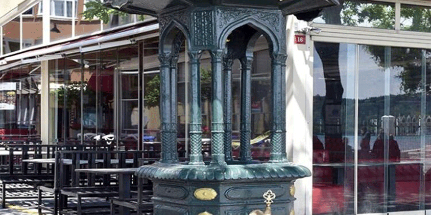 Ortaköy’deki Tarihi Hamidiye Çeşmesi onarıldı