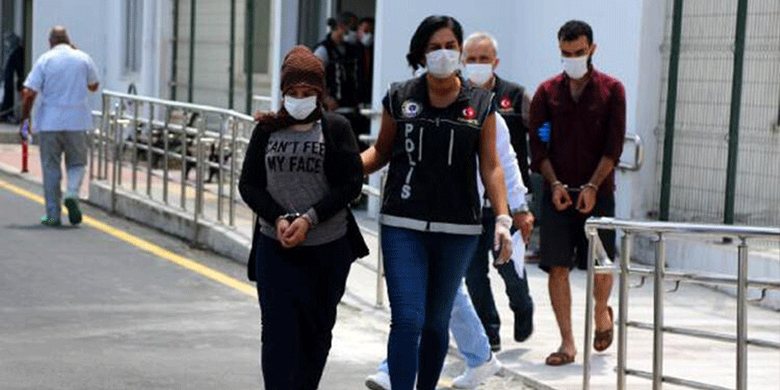 Uyuşturucu operasyonunda teyze- yeğene gözaltı