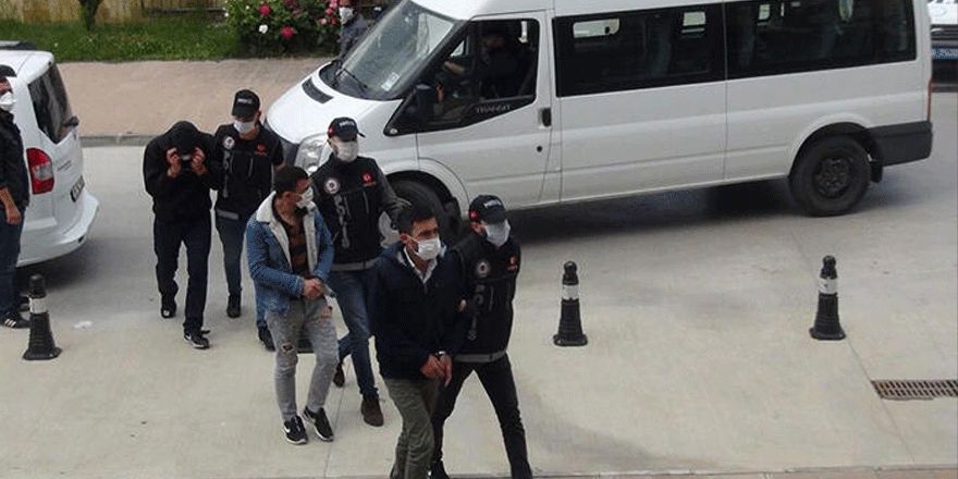 Uşak'taki uyuşturucu operasyonunda 4 tutuklama