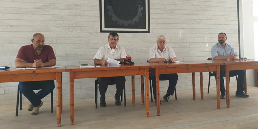 Sendikal Platform TC ile KKTC arasında imzalanan mali prokolü eleştirdi