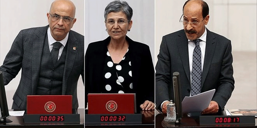CHP'li Enis Berberoğlu, HDP'li Leyla Güven ve Musa Farisoğulları tutuklanarak cezaevine gönderildi