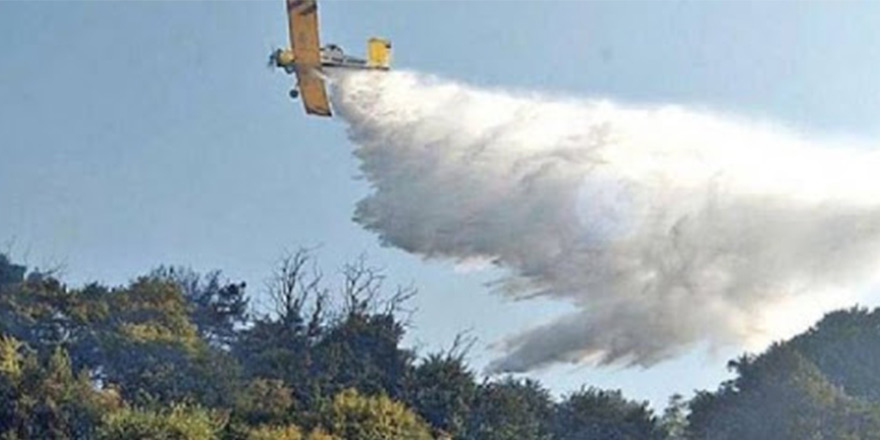 Alevkayası'ndaki yangın kontrol altına alındı