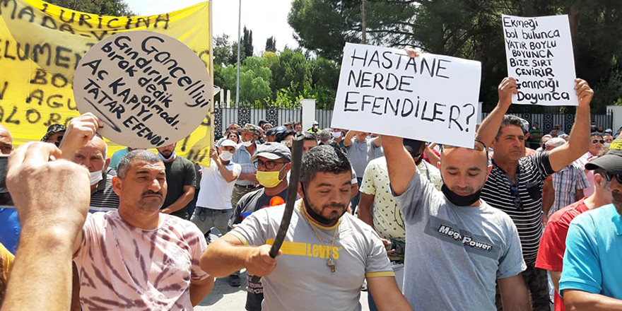 "Artık sabrımız kalmadı"