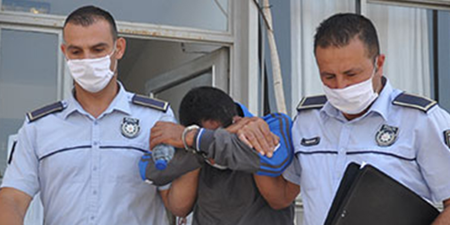 Tartıştığı eski kız arkadaşının belini kırdı