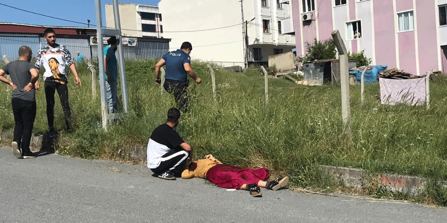 İstanbul Arnavutköy'de güpegündüz kadın cinayeti