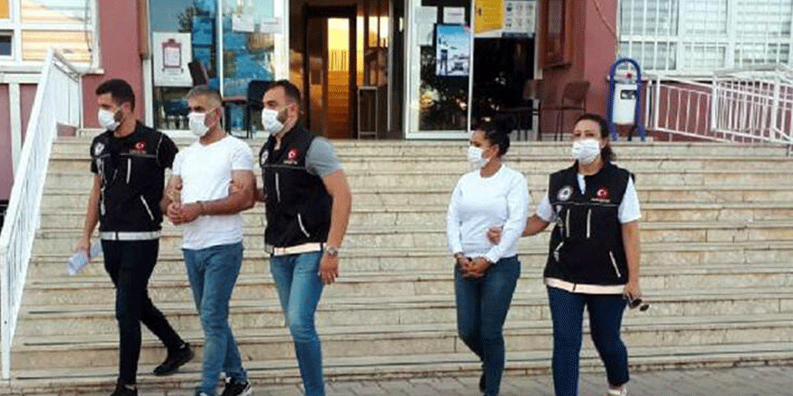 Polis uyuşturucu tacirlerini 30 dakikalık kovalamaca sonunda yakaladı