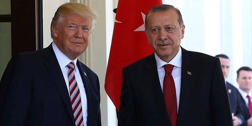 Cumhurbaşkanı Erdoğan, ABD Başkanı Trump'la telefonda görüştü