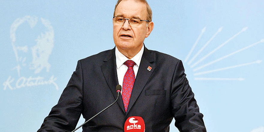 CHP Sözcüsü Faik Öztrak: ‘Berberoğlu işi CHP’ye siyasi garez’
