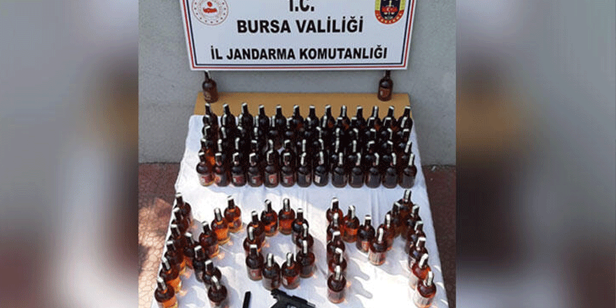 Jandarma müşteri gibi gitti, suçluyu suçüstü yakaladı!