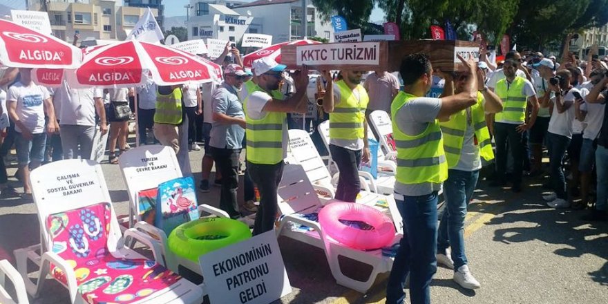 Hükümet ve turizmciler ile uzlaşıya vardı