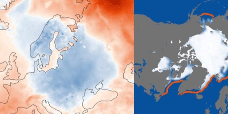 Tüm zamanların sıcaklık rekoru kırıldı