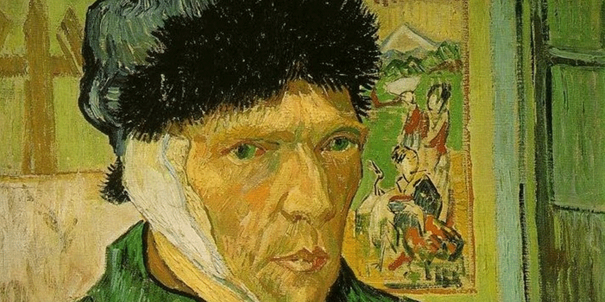Ressam Vincent Van Gogh kulağını neden kesti? Van Gogh şizofren mi dahi miydi?