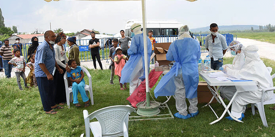 Çocuğunda virüs çıktı, 200 kişi karantinada