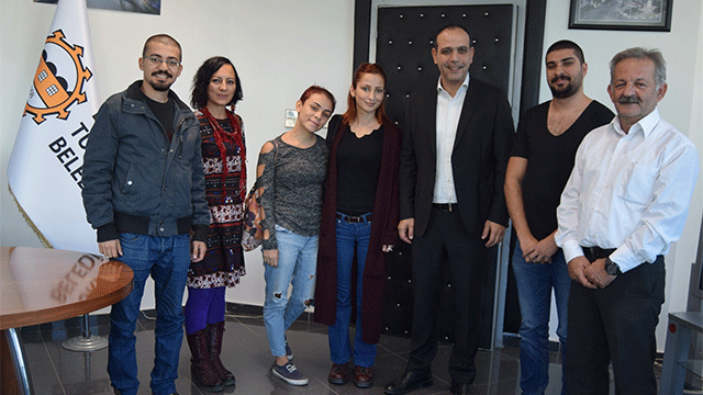 Dünya Yalnız Bizim Değil Hareketi Başkanı Harmancı’yı ziyaret etti