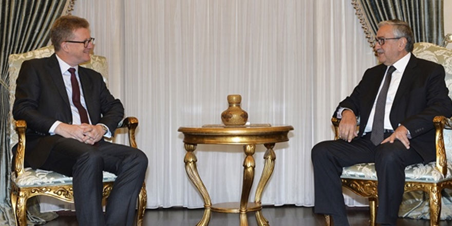 Cumhurbaşkanı, Lıllıe’yi kabul etti...