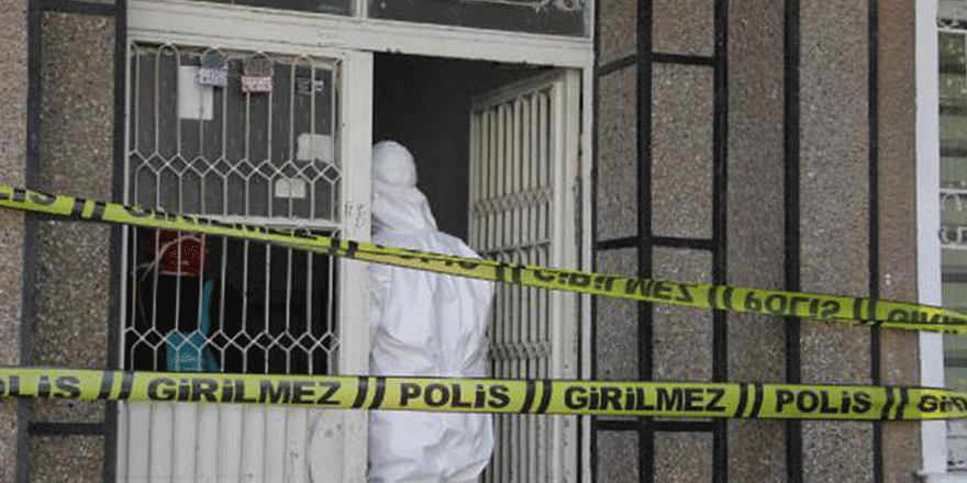 Kayseri'de, 3 katlı apartman karantinaya alındı