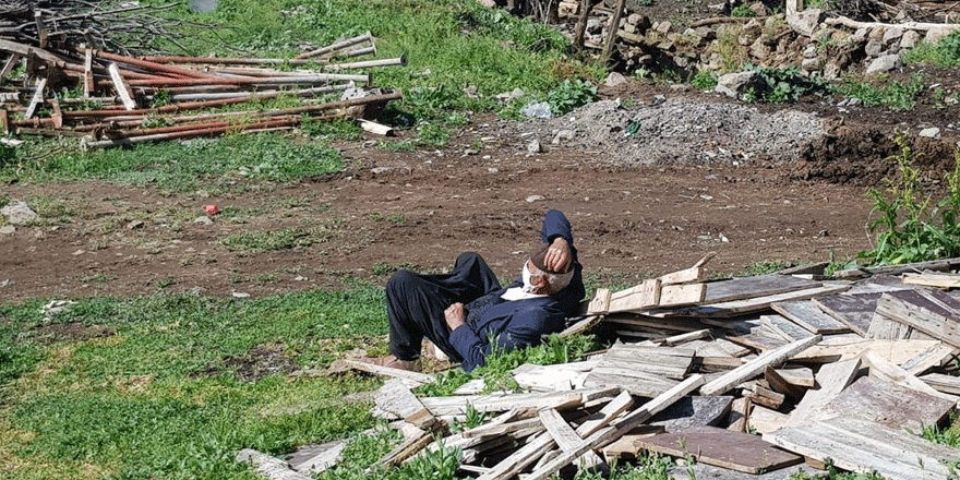 Bingöl depreminde 9 kişilik aile faciadan kurtuldu