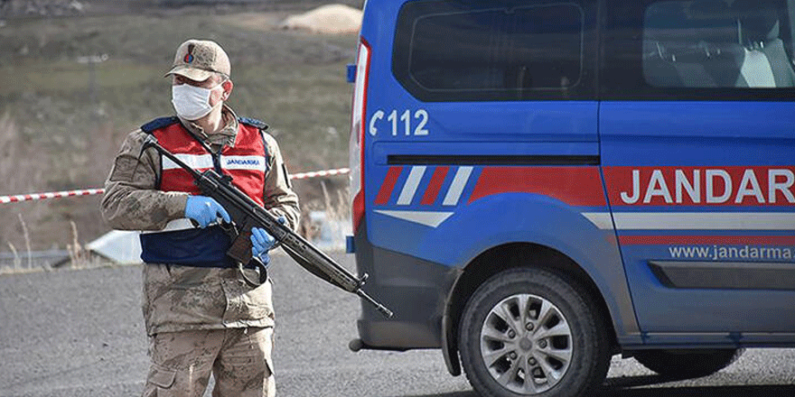 Şanlıurfa'da 2 mahalle ile 23 bina karantinaya alındı