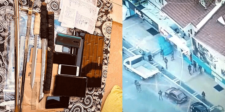 Marmaris’te suç örgütüne şok operasyon!