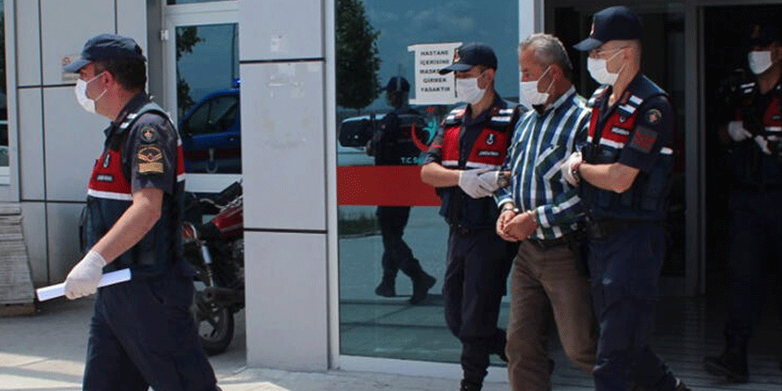 7 yıldır aranan zanlı, bağ evinde yakalandı