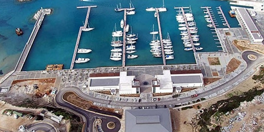 Karpaz Gate Marina’ya yanaşan yattakiler karantinaya alındı