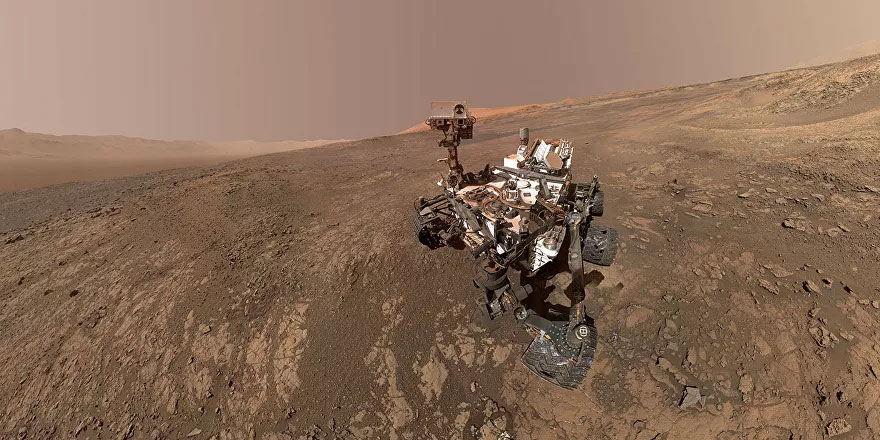 Mars keşif aracı Curiosity, Dünya ve Venüs'ü fotoğrafladı