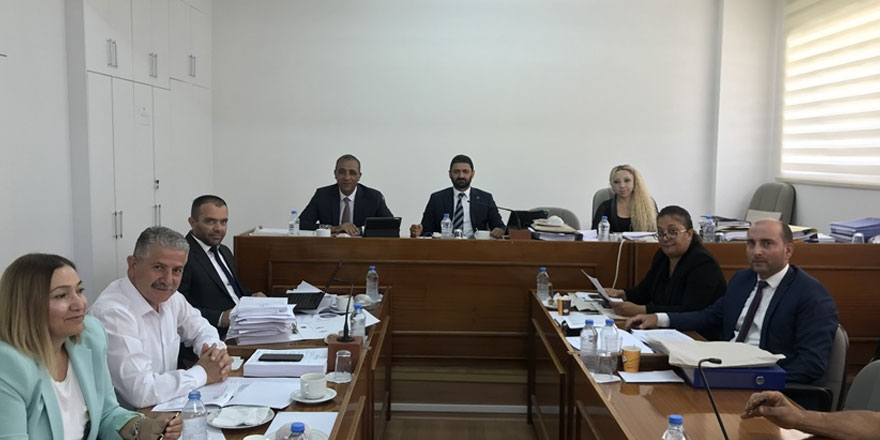 KIB-TEK’teki ihalelerle ilgili araştırma komitesi toplandı