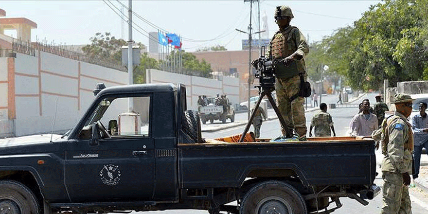 Mogadişu'da patlama