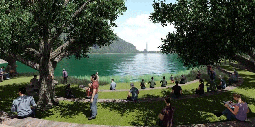 Dünyaca ünlü Uzungöl'e yeni çehre! Bu proje ile işte böyle değişecek