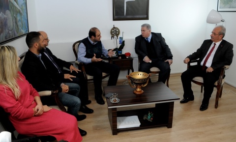 Çakıcı: “Mücadelenize desteğimiz tam”