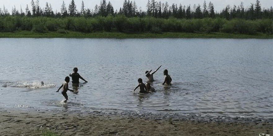 Sibirya'da rekor sıcaklık ölçüldü: 38 derece