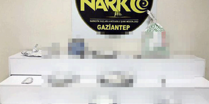 Gaziantep'te uyuşturucu operasyonu: 5 gözaltı