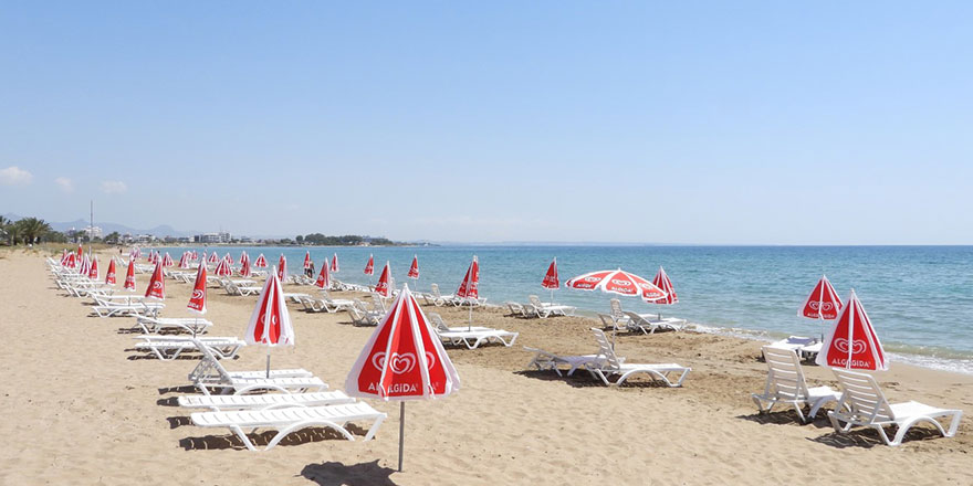 İskele belediyesi halk plajı açıldı