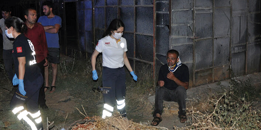 Kediye çarpmamak için manevra yaptı, kazada yaralandı