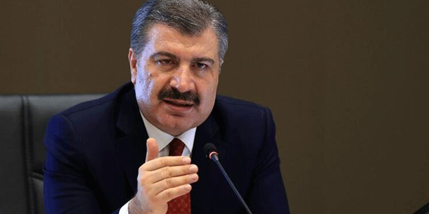 Sağlık Bakanı Koca 22 Haziran corona virüs tablosunu paylaştı!