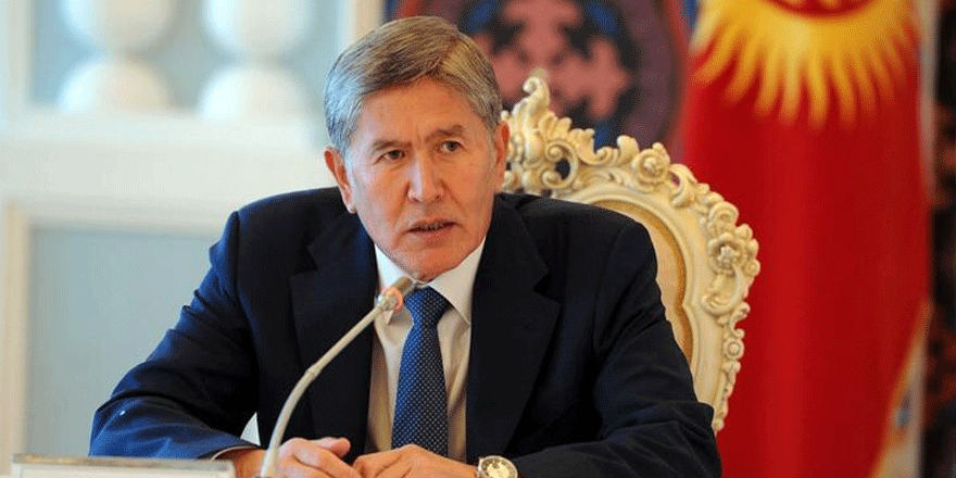 Kırgızistan'da flaş gelişme: Atambayev'e hapis cezası