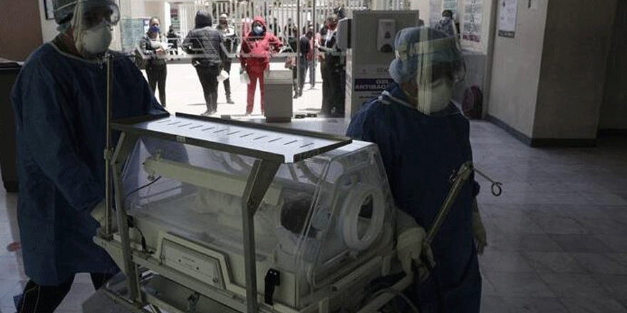 Meksika'da yeni doğan üçüzlerin koronavirüs (Covid-19) testleri pozitif çıktı