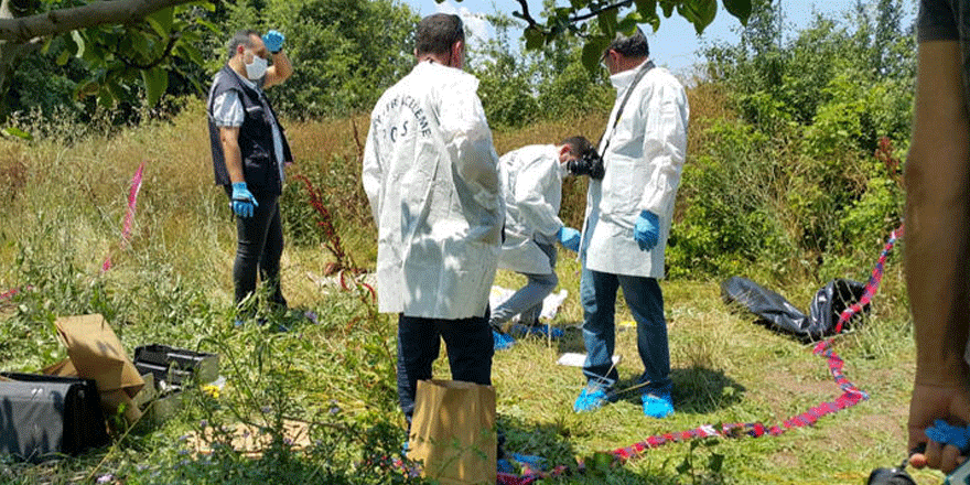 Bursa'da, tarlada erkek cesedi bulundu