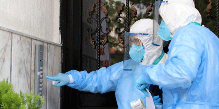 Eskişehir'de PCR ve antikor testleri devam ediyor