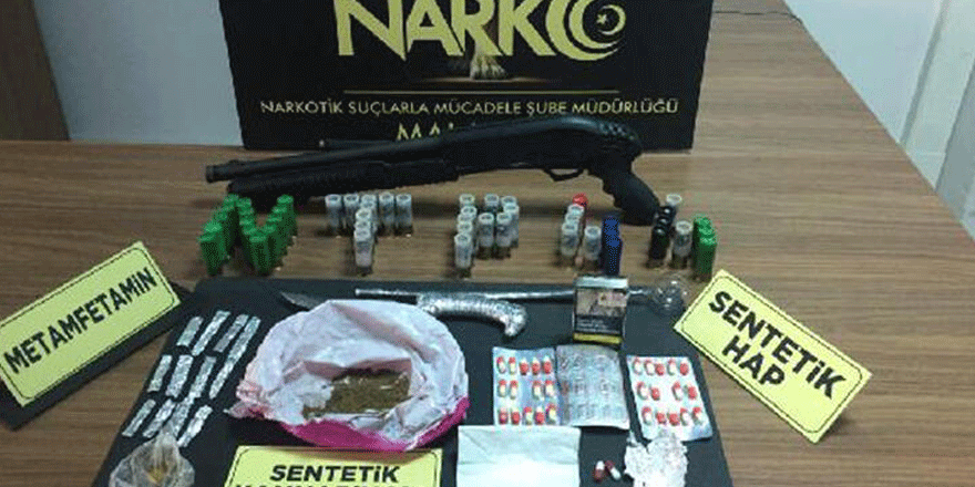 2 ilde uyuşturucu operasyonu: 12 gözaltı