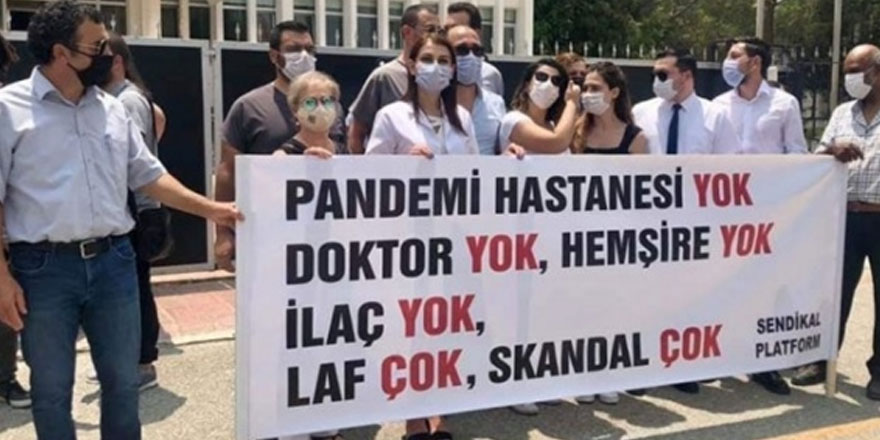 Sendikal Platform ile Sağlık Örgütleri Cuma günü eylem düzenliyor