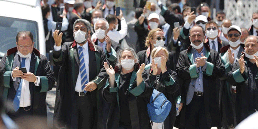 EGM'den baro başkanlarının yürüyüşü ile ilgili açıklama