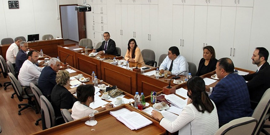 “Hal yasa tasarısı” komitede görüşülüyor