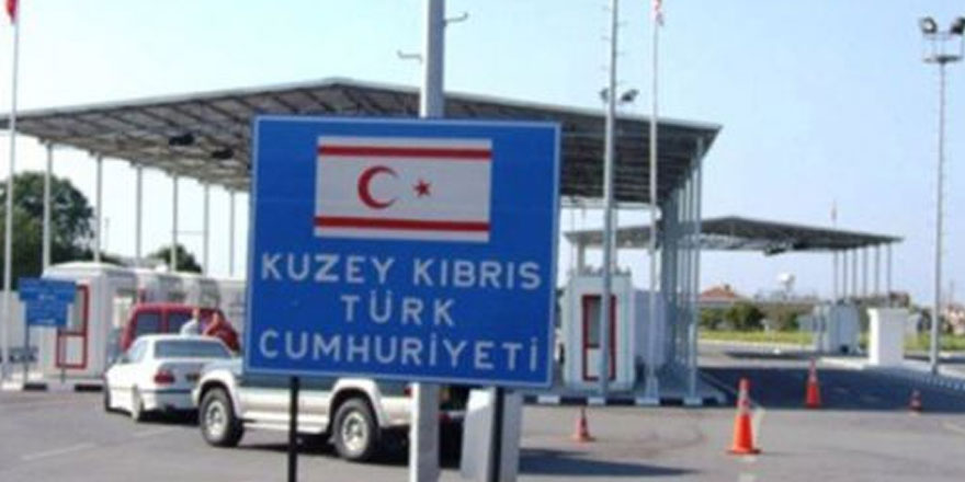 Yeşilırmak sınır kapısı bu sabah geçişlere açıldı