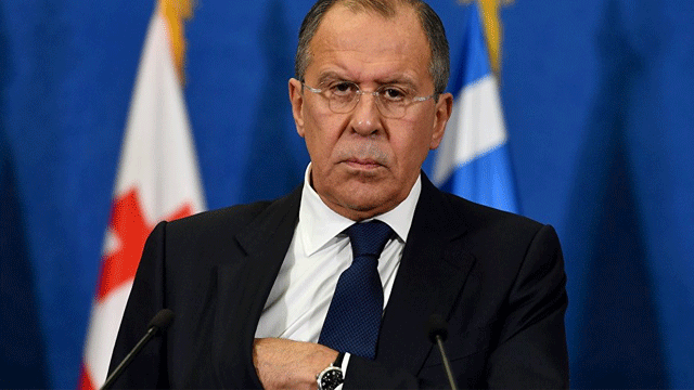 Lavrov, Rum medyasından şikayetçi