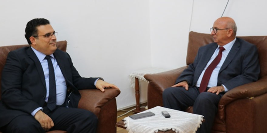 Özyiğit, Hocanın’ı kabul etti