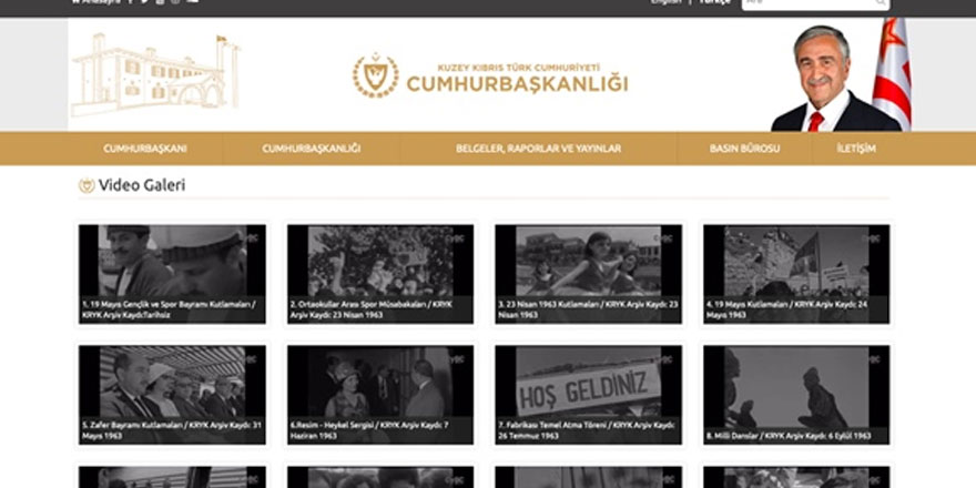 Kıbrıs Türk toplumunun yakın tarihinin görsel arşivi erişime açıldı
