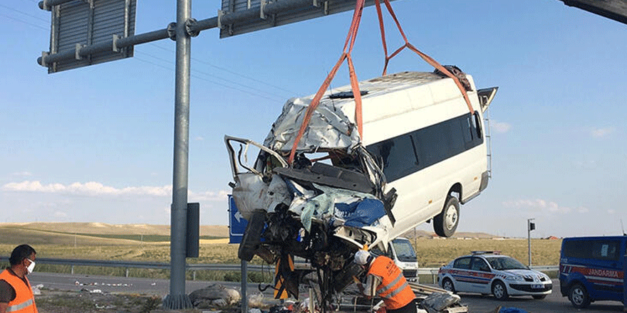 7 kişinin öldüğü kazada, TIR şoförü tutuklandı