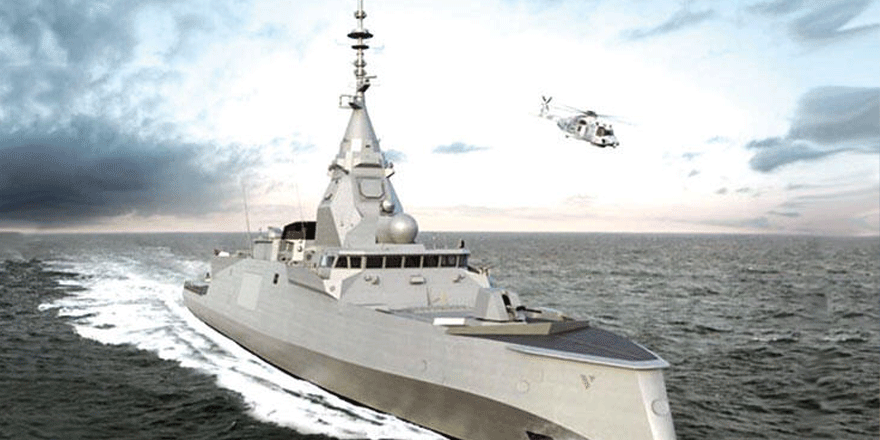 Paris yönetimi, Yunanistan’a 2 yeni nesil fırkateyn satacak