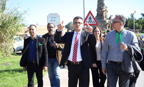 Erhürman: “Mağusa kültür başkenti olacak”